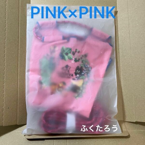 GODIVA ゴディバ × Ball ＆ Chain ボールアンドチェーン オリジナル ミニバッグ PINK×PINK 新品未使用