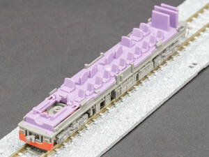 カトー(KATO)◆叡山電鉄900系（メープルレッド）T車（902号車）床下周り一式◆座席刻印：14038