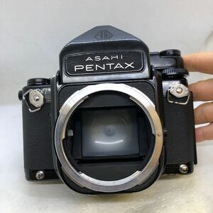 ★美品★安心初期不良対応★ ペンタックス Pentax 6x7 TTL 後期ミラーアップ 中判 フィルムカメラ シャッターOK, 露出OK 