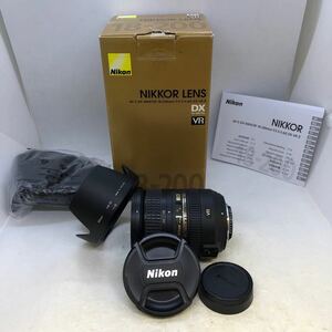 ★美品★安心初期不良対応★ ニコン Nikon AF-S DX Nikkor 18-200mm F3.5-5.6G ED VR II ☆元箱付き シリアル番号一致☆極上光学!!☆