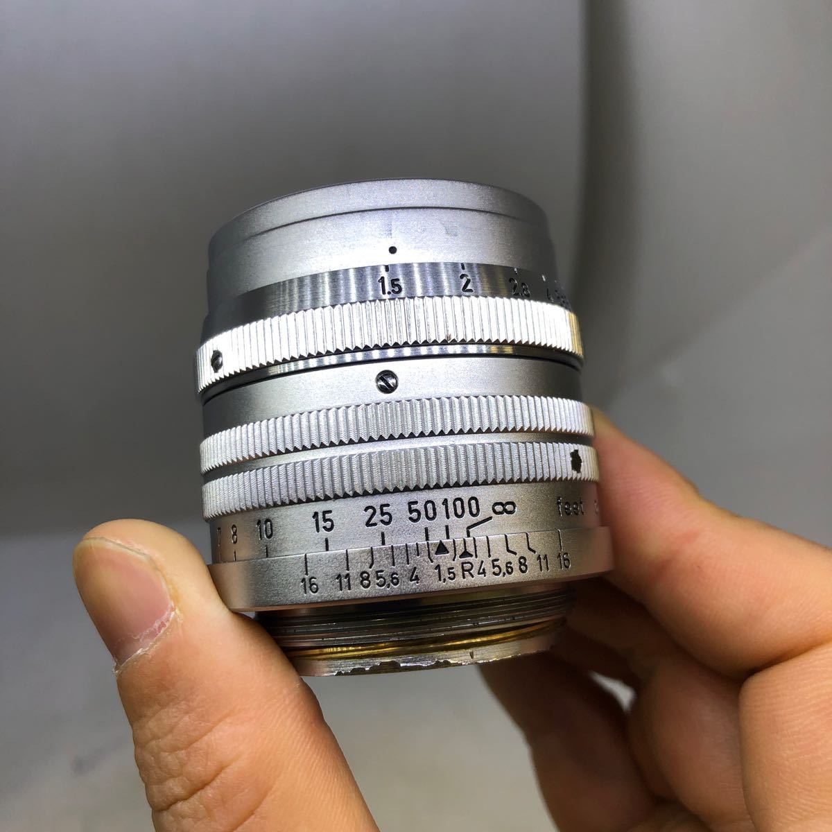 2024年最新】Yahoo!オークション -leica summarit 50mm f1.5の中古品