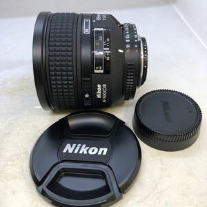 ★新品同様極上品★安心初期不良対応★ ニコン Nikon AF NIKKOR 85mm F1.4D 一眼カメラ用レンズ（オートフォーカス） 