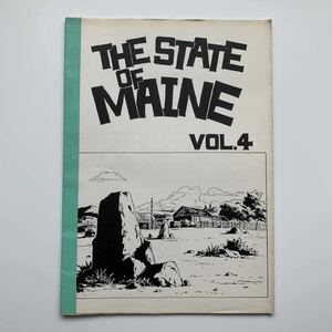 THE STATE OF MAINE(Vol.4)| Stephen * King вентилятор * Club ( журнал узкого круга литераторов )