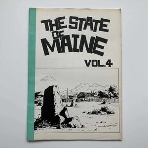 THE STATE OF MAINE（Vol.4）／スティーブン・キング ファン・クラブ（同人誌）