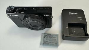 美品！ CANON コンパクトデジタルカメラ Power Shot G9X MarkⅡ キャノン パワーショット マーク2