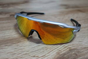 オークリー レーダーEV XS パス シルバーフレーム oj9001-0831 OAKLEY RADAR EV XS PATH Silver w/ Fire Iridium Polarized