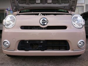 [psi] Daihatsu L685S L675S Mira Cocoa front bumper T24 cocoa beige H23 year 