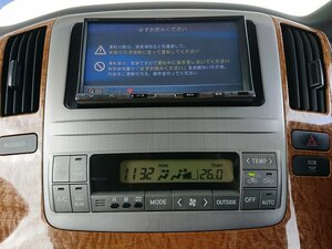 『psi』 トヨタ ANH10W MNH10W AS MS アルファードG 後期 2AZFE エアコンパネル 79850km H19年式