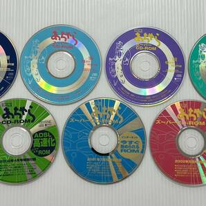 ★ セール 超レア あちゃら スーパー CD-ROM 7枚 セット パソコン 雑誌 TREND MICRO 1999年 2001年 2002年 雑誌なし CD-ROMのみの画像1