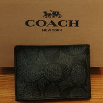 新品未使用★COACH名刺&定期券ケース_画像1