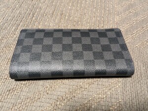 ルイヴィトン ダミエ・グラフィット ポルトフォイユ・ロン N62227 長財布 LOUIS VUITTON