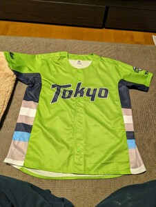 2021TOKYO燕パワーユニホーム 東京ヤクルトスワローズ