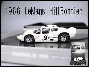 【美】ZA937 ミニカー レーシングカー ニチャンプス 143 Chaparral 2D 1966 LeMans HillBonnier 未使用 保管品！ｈ