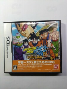 ★DS ドラゴンボール改　サイヤ人来襲　説明書付き　バトラーカード付き　動作確認済み　除菌済み★