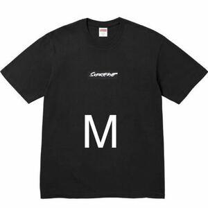 シュプリーム フューチュラ ボックス ロゴ Tシャツ ブラック M