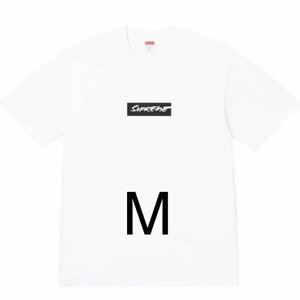 シュプリーム フューチュラ ボックス ロゴ Tシャツ ホワイト M