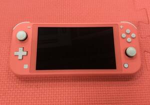 【GM3646/60/0】故障品★ジャンク★Nintendo Switch Lite★ピンク★ニンテンドースイッチライト★本体★ゲーム機★任天堂