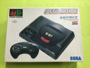 【GN4759/100/0】ジャンク★メガドライブ 本体セット★HAA-2510★MEGA DRIVE★SEGA★セガ★16-BIT★レトロゲーム★ゲーム機★