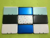 【N4777/60/0】ジャンク★ニンテンドー3DS LL 本体★計10台★大量★まとめ★セット★任天堂★Nintendo★ゲーム機★_画像5