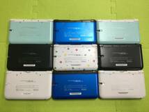 【N4777/60/0】ジャンク★ニンテンドー3DS LL 本体★計10台★大量★まとめ★セット★任天堂★Nintendo★ゲーム機★_画像6