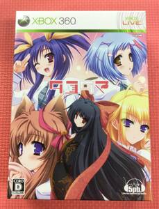 【GM3670/60/0】Xbox360ソフト★タユタマ ～Kiss on my deity～(限定版)★ゲームソフト,ドラマCD未開封★エックスボックス360★恋愛ADV★