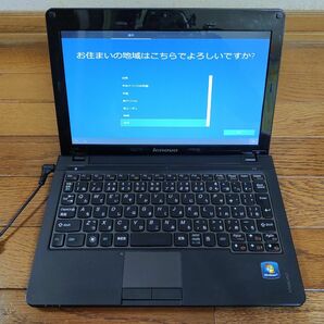 Lenovo IdeaPad S205 AMD E-450＋増設メモリ　訳あり