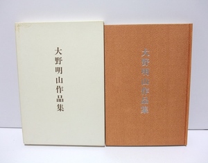 大野明山 作品集 限定500冊 報光社 平成5年 1993年