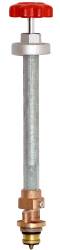 在庫有り 竹村製作所 内筒管 水抜栓MT型 接続口径13ｍｍ×0.8ｍ Z-PS-MT13080