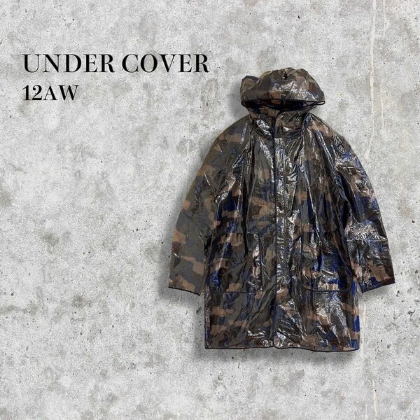 希少　UNDERCOVER ISM アンダーカバー　12AW レインコート