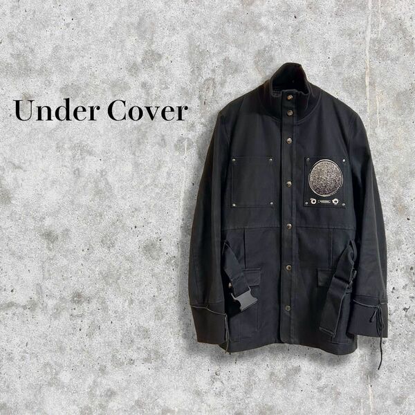 07AW UNDER COVER アンダーカバー　ベルテッドコート