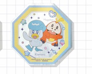 ナムコくじ　ポケモン　ステッカー1枚 クワッス＆ホゲータ