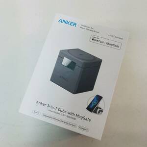 ◆70-16　Anker アンカー　3-in-1 Cube with MagSafe Y1811