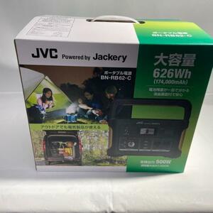 ★164　【中古/動作品】 Jackery JVCケンウッド ポータブル電源 BN-RB62-C 車中泊 アウトドア キャンプ 防災グッズ