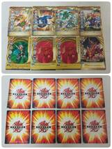 ◆30-7 【現状品/ジャンク】 爆丸 BAKUGAN　本体 ゲートカード アビリティカード ケース まとめ_画像5