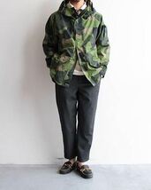 デッド 希少M スウェーデン軍 M90 ECWCS ゴアテックスパーカーM47 Swedish Army M90 Camo Field Jacke M52 M38 SAS_画像5