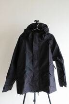 希少Sサイズ スウェーデン軍 ECWCS ゴアテックス ジャケット アウトドア マウンテンパーカー GORETEX ARMY PARKA SWEDISH ブラック M52 M38_画像1