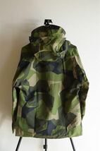 デッド 希少M スウェーデン軍 M90 ECWCS ゴアテックスパーカーM47 Swedish Army M90 Camo Field Jacke M52 M38 SAS_画像4