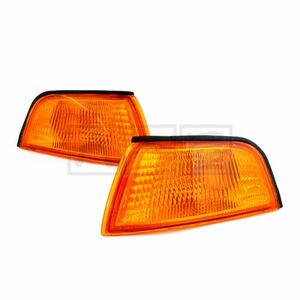  угловая фара evo 4 EVOLUTION IV CN9A Mirage CM2A CM5A orange левый и правый в комплекте MR191014 MR191015 MR273021 MR273022 DPO-104-OR-S