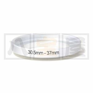 送料185円～ ★ ステップアップリング 30.5-37mm・シルバー CMR-305-37-SL