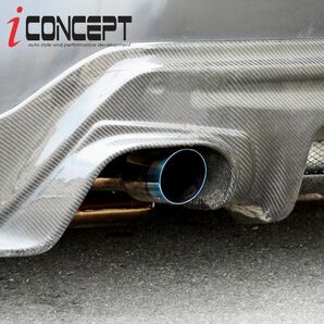 堺市手渡し可 iConcept ステンレス ストレート 中間パイプ センター リヤ マフラー 軽量 爆音 GR86 ZN8 BRZ ZC6 ZD8 86 ZN6 ICC-201-Sの画像5