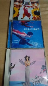 ドリームズカムトゥルー CD ３枚セット「モンスター」「「マジック」「「デリシャス」