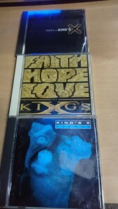 ドッグマン／キングスＸ 他キングスX３枚セット CD