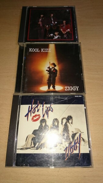 KOOL KIZZ 他ZIGGY CD アルバム ３枚セット