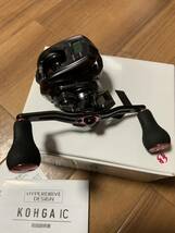 ダイワ　21 紅牙IC 150H 中古品　DAIWA KOHGA タイラバ _画像3