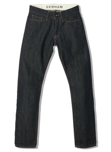 DENHAM MADE IN JAPAN DENIM GRADE SLIM VKS デンハム グレイド スリム ジーンズ デニム　W28L32(裾上げ済) メイドインジャパン デニム