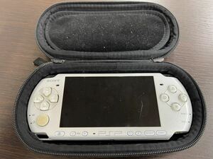 #9280　ジャンク　一切未確認 ジャンク扱い PSP 3000 ホワイト PSP本体 SONY PSP-3000 本体　ケース・メモリーカード8GB付