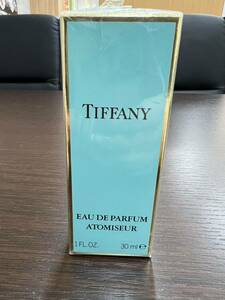 TIFFANY ティファニー EAU DE PARFUM ATOMISEUR 30ml オードパルファムアトマイザー 香水 未使用品