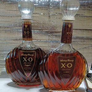 サントリーブランデー XO デラックス。２本セットです。美品。700ml40度。○１(梱)