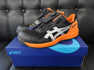 新品 未使用品 asics アシックス WINJOB CP209 BOA ウィンジョブ ボア 安全靴 セーフティーシューズ 作業用 スニーカー WIDE 26.0