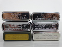 新品 未使用品 10点セット まとめて ZIPPO ジッポ 90’s 00's ハワイ ロサンゼルス警察 イーグル 他 シルバー 銀 カーキ ライター USA_画像6